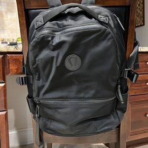 Lululemon Nylon Black Backpack
